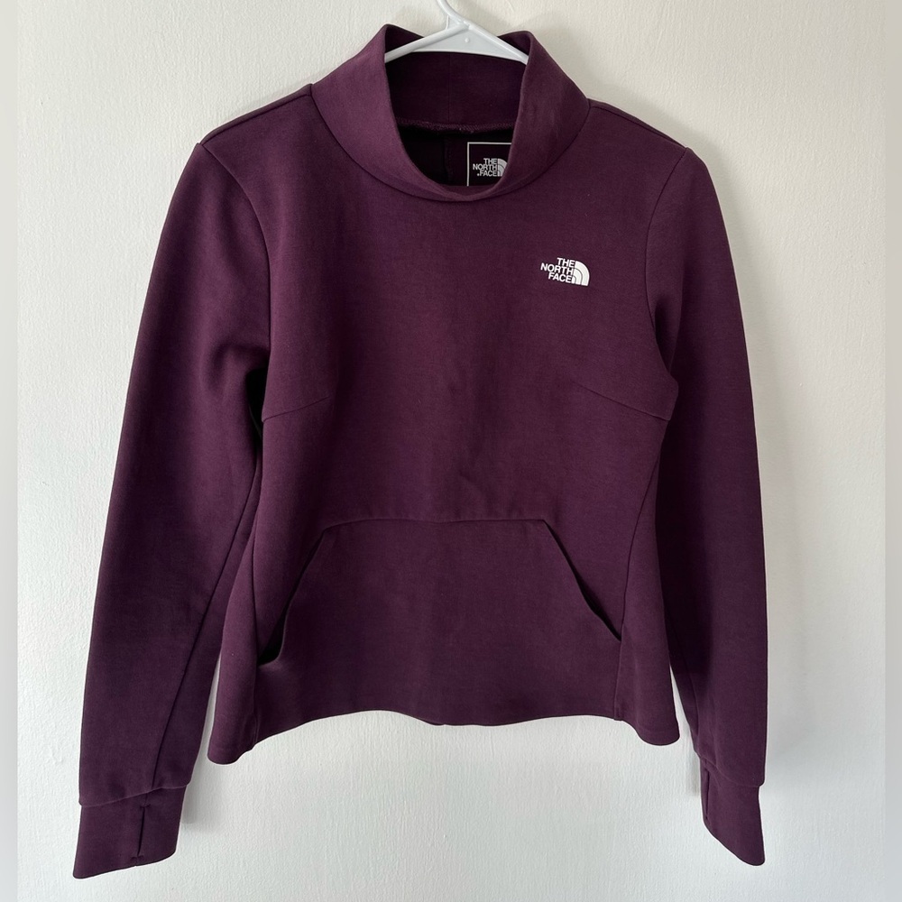 North Face Women’s City Standard double Funnel Neck Sweater - Size Small - Picture 5 of 11